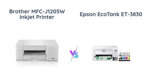 epson printer vs brother